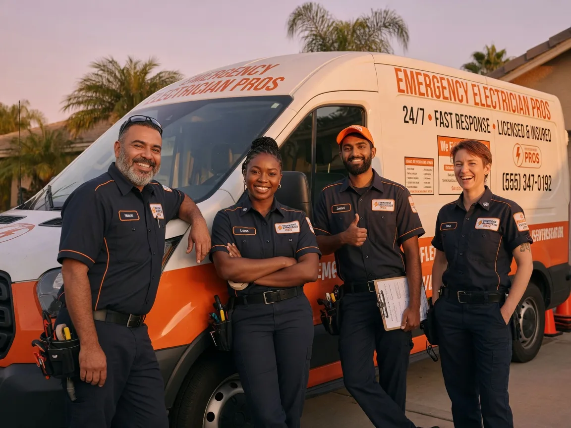 Emergency Electrician company in Clarks Hill, SC